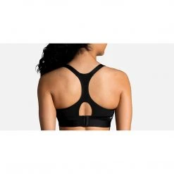 Brooks Women's Dare Racerback Run Bra - Black Bras 11 Brooks Women's Dare Racerback Run Bra - Black Bras