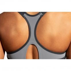 Brooks Women's Dare Racerback Run Bra - Asphalt Bras 18 Brooks Women's Dare Racerback Run Bra - Asphalt Bras