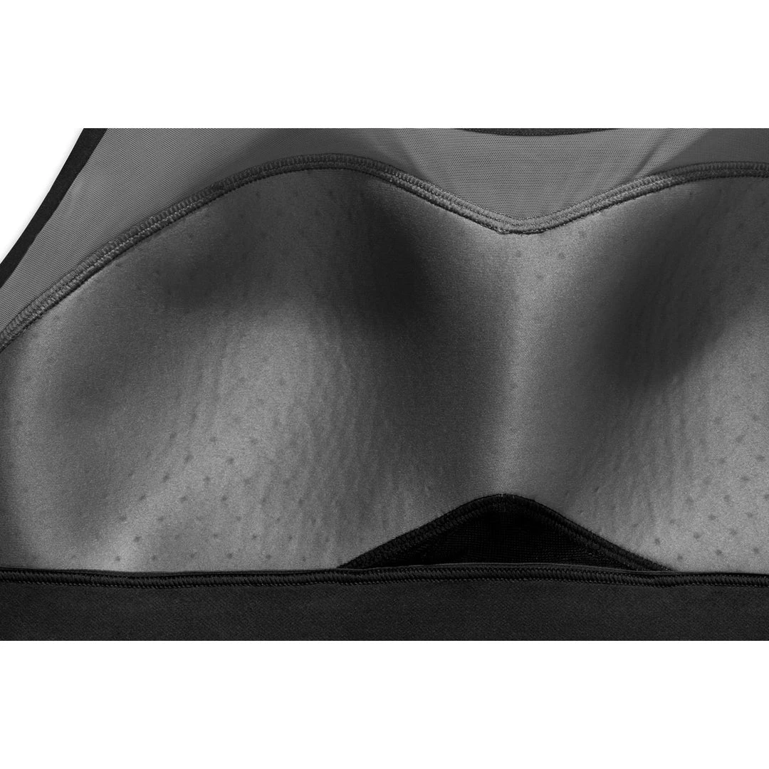 Brooks Women's Dare Racerback Run Bra - Asphalt Bras 10 Brooks Women's Dare Racerback Run Bra - Asphalt Bras