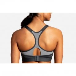 Brooks Women's Dare Racerback Run Bra - Asphalt Bras 15 Brooks Women's Dare Racerback Run Bra - Asphalt Bras