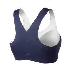 Brooks Bras Women's Dare Crossback Run Bra - Navy