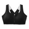 Brooks Women's Dare Zip Run Bra - Black
