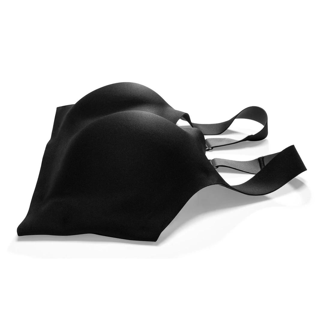 Brooks Bras Women's Dare Scoopback Run Bra - Black 3 Brooks Bras Women's Dare Scoopback Run Bra - Black