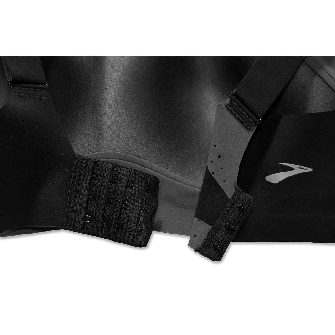 Brooks Bras Women's Dare Scoopback Run Bra - Black 5 Brooks Bras Women's Dare Scoopback Run Bra - Black