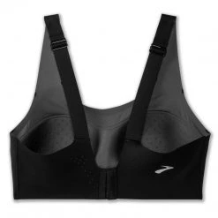 Brooks Bras Women's Dare Scoopback Run Bra - Black
