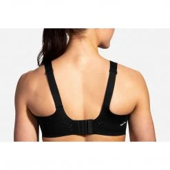 Brooks Bras Women's Dare Scoopback Run Bra - Black 18 Brooks Bras Women's Dare Scoopback Run Bra - Black
