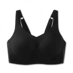 Brooks Tops Women's Dare Underwire Run Bra - Black