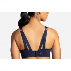 Brooks Women's Dare Underwire Run Bra - Navy Bras