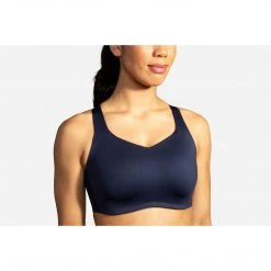 Brooks Women's Dare Underwire Run Bra - Navy Bras
