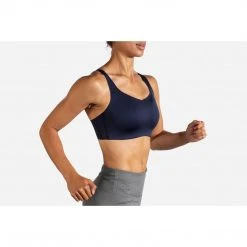 Brooks Women's Dare Underwire Run Bra - Navy Bras