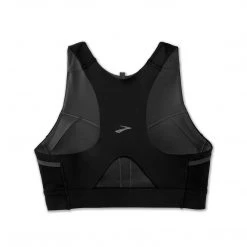Brooks Women's Drive 3 Pocket Run Bra - Black Bras