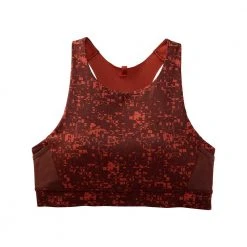 Brooks Women's Drive 3 Pocket - RR Glitch Print/Copper Bras