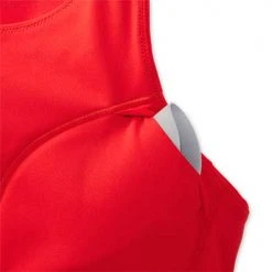 Brooks Women's Drive 3 Pocket Run Bra - Jamberry Tops