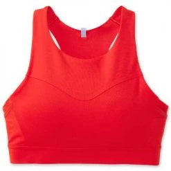 Brooks Women's Drive 3 Pocket Run Bra - Jamberry Tops