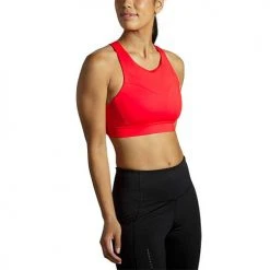 Brooks Women's Drive 3 Pocket Run Bra - Jamberry Tops