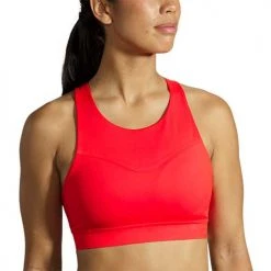 Brooks Women's Drive 3 Pocket Run Bra - Jamberry Tops