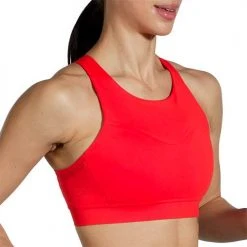 Brooks Women's Drive 3 Pocket Run Bra - Jamberry Tops