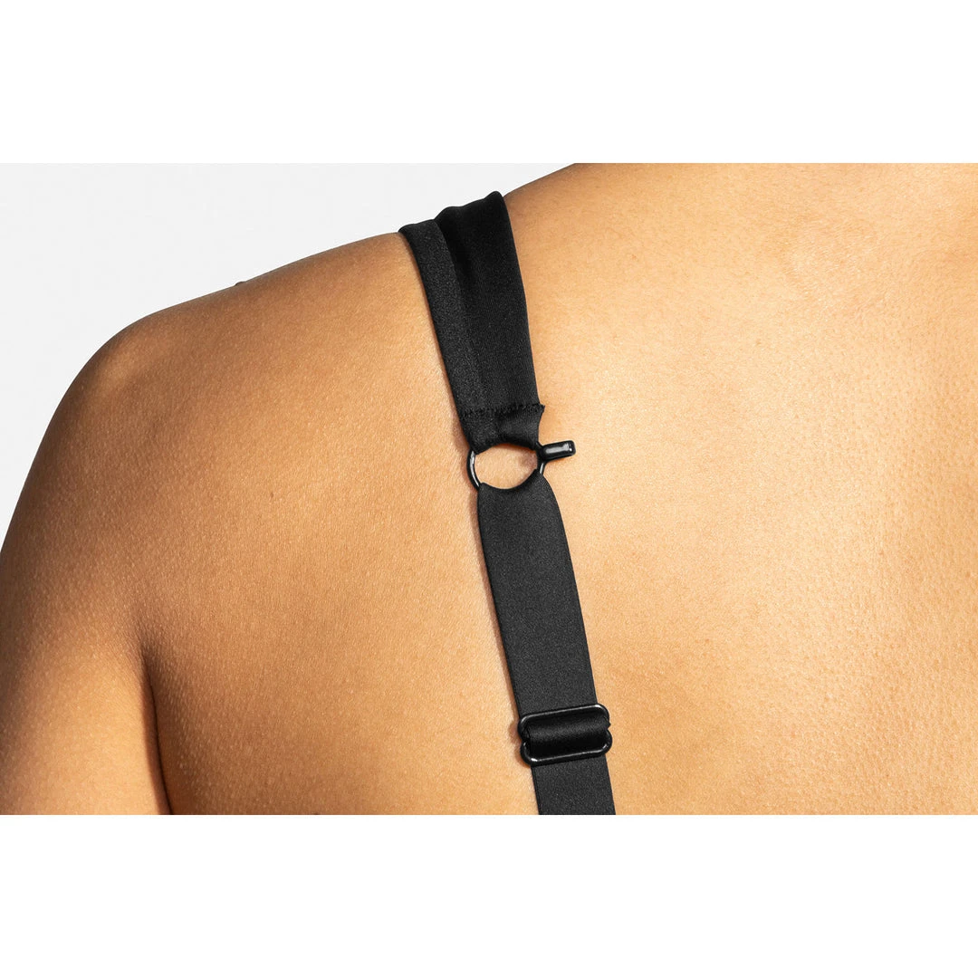 Brooks Women's Drive Convertible Run Bra - Black 7 Brooks Women's Drive Convertible Run Bra - Black