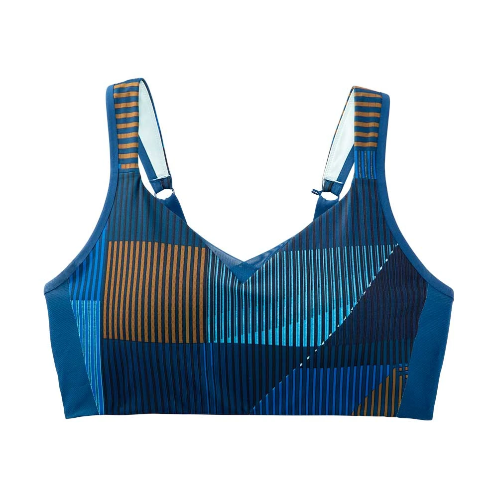 Brooks Bras Women's Drive Convertible - Motion Print 1 Brooks Bras Women's Drive Convertible - Motion Print