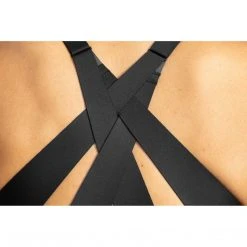 Brooks Women's Drive Interlace Run Bra - Black 9 Brooks Women's Drive Interlace Run Bra - Black