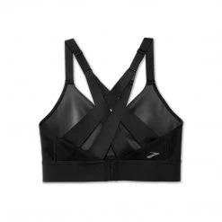 Brooks Women's Drive Interlace Run Bra - Black