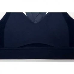 Brooks Women's Drive Interlace Run Bra - Navy Bras 11 Brooks Women's Drive Interlace Run Bra - Navy Bras