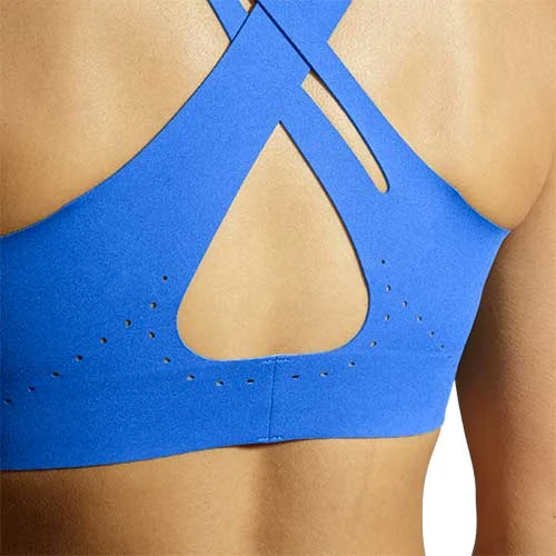 Brooks Women's Dare Crossback Run Bra 2.0 - Bluetiful/Golden Hour Bras 10 Brooks Women's Dare Crossback Run Bra 2.0 - Bluetiful/Golden Hour Bras