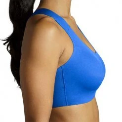 Brooks Women's Dare Crossback Run Bra 2.0 - Bluetiful/Golden Hour Bras 16 Brooks Women's Dare Crossback Run Bra 2.0 - Bluetiful/Golden Hour Bras