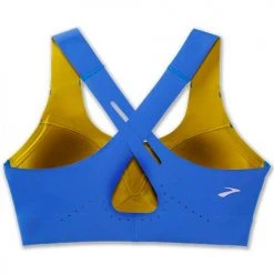 Brooks Women's Dare Crossback Run Bra 2.0 - Bluetiful/Golden Hour Bras 13 Brooks Women's Dare Crossback Run Bra 2.0 - Bluetiful/Golden Hour Bras