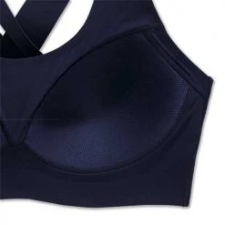 Brooks Women's Dare Crossback Run Bra 2.0 - Navy 18 Brooks Women's Dare Crossback Run Bra 2.0 - Navy