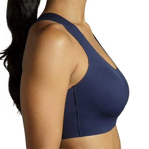 Brooks Women's Dare Crossback Run Bra 2.0 - Navy 5 Brooks Women's Dare Crossback Run Bra 2.0 - Navy