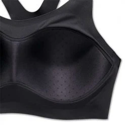 Brooks Women's Dare Racerback Run Bra 2.0 - Asphalt 17 Brooks Women's Dare Racerback Run Bra 2.0 - Asphalt