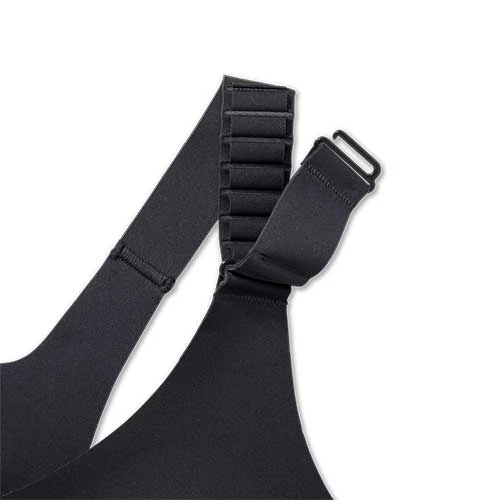 Brooks Women's Dare Racerback Run Bra 2.0 - Asphalt 4 Brooks Women's Dare Racerback Run Bra 2.0 - Asphalt