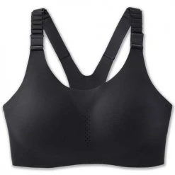 Brooks Women's Dare Racerback Run Bra 2.0 - Asphalt