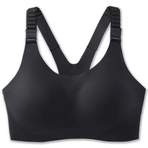 Brooks Women's Dare Racerback Run Bra 2.0 - Asphalt 1 Brooks Women's Dare Racerback Run Bra 2.0 - Asphalt