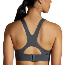 Brooks Women's Dare Racerback Run Bra 2.0 - Asphalt 21 Brooks Women's Dare Racerback Run Bra 2.0 - Asphalt