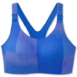 Brooks Women's Dare Racerback Run Bra 2.0 - Bluetiful Altitude Print