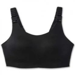 Brooks Women's Dare Scoopback Run Bra 2.0 - Black Bras
