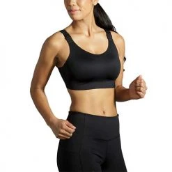 Brooks Women's Dare Scoopback Run Bra 2.0 - Black Bras