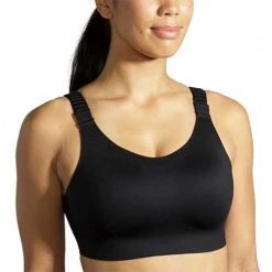 Brooks Women's Dare Scoopback Run Bra 2.0 - Black Bras
