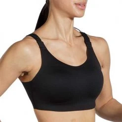 Brooks Women's Dare Scoopback Run Bra 2.0 - Black Bras
