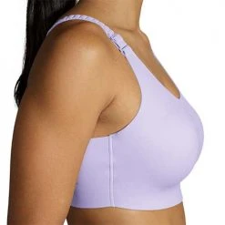 Brooks Women's Dare Scoopback Run Bra 2.0 - Violet Dash Tops