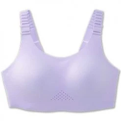 Brooks Women's Dare Scoopback Run Bra 2.0 - Violet Dash Tops