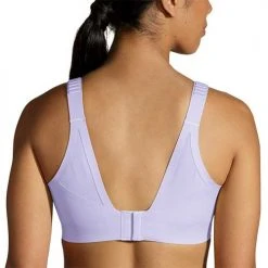 Brooks Women's Dare Scoopback Run Bra 2.0 - Violet Dash Tops