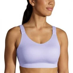 Brooks Women's Dare Scoopback Run Bra 2.0 - Violet Dash Tops