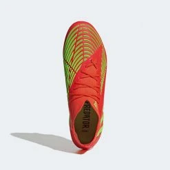 Adidas Unisex Predator Edge 1 FG - Solar Red/Team Solar Green/Core Black