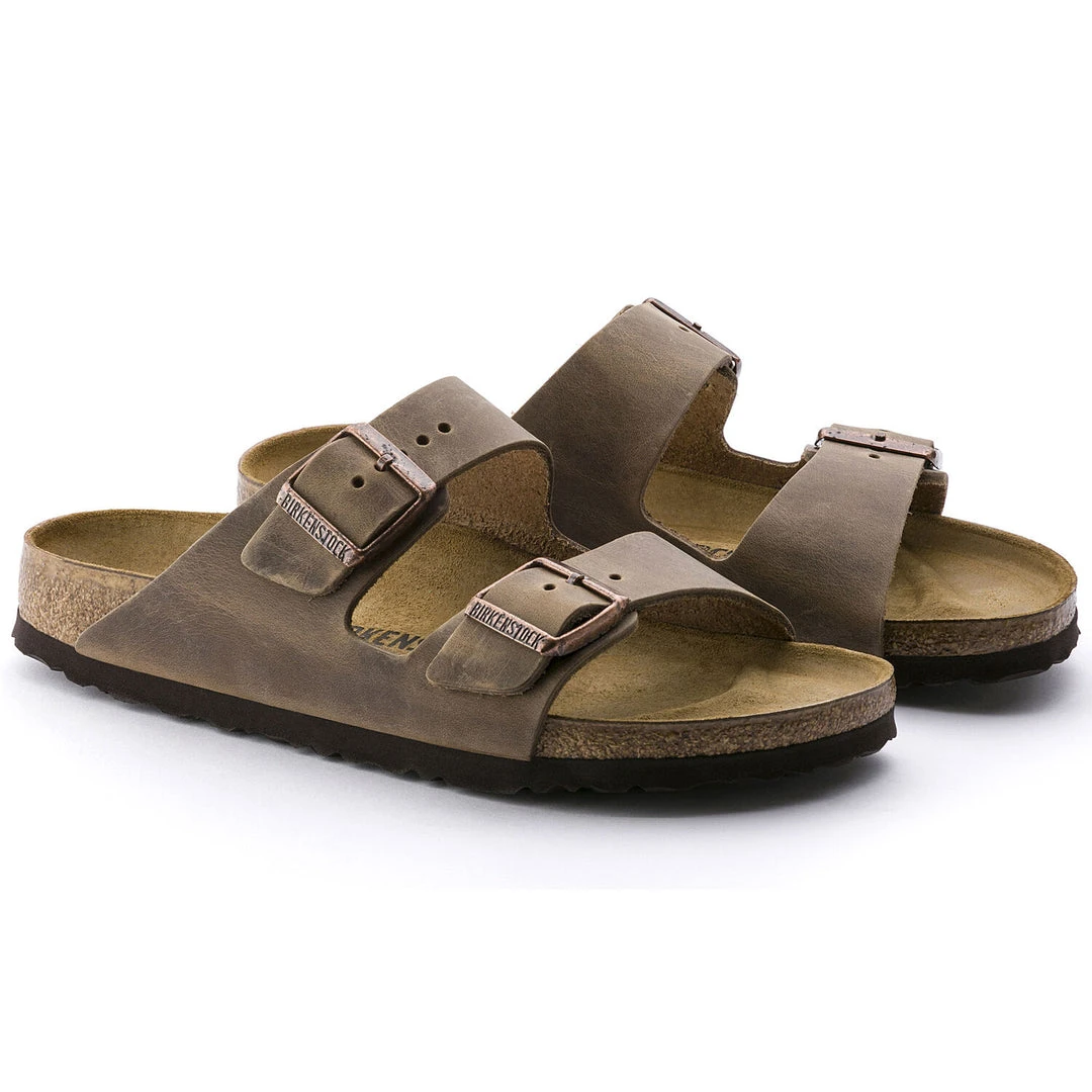 Birkenstock Shoes Arizona Cork Tobacco Brown Oiled Leather Sandal- Regular/Wide 3 Birkenstock Shoes Arizona Cork Tobacco Brown Oiled Leather Sandal- Regular/Wide