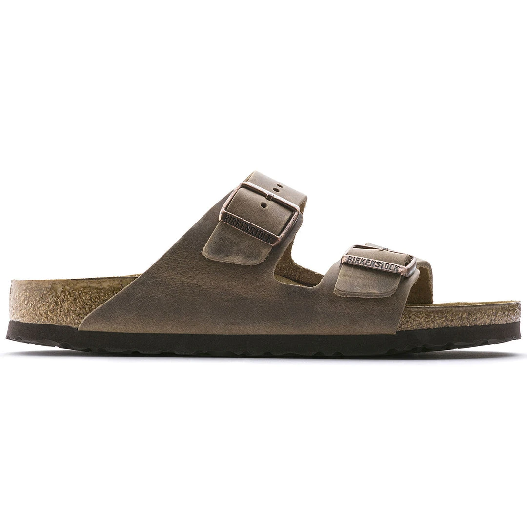 Birkenstock Shoes Arizona Cork Tobacco Brown Oiled Leather Sandal- Regular/Wide 2 Birkenstock Shoes Arizona Cork Tobacco Brown Oiled Leather Sandal- Regular/Wide