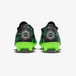 Nike Soccer Unisex Phantom GT2 Pro SW FG - Black/MTLC Platinum Green-Regular (D) 17 Nike Soccer Unisex Phantom GT2 Pro SW FG - Black/MTLC Platinum Green-Regular (D)