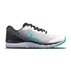 361 Shoes Men's Meraki 3 Running Shoe -White/Scuba Blue - Regular (D)